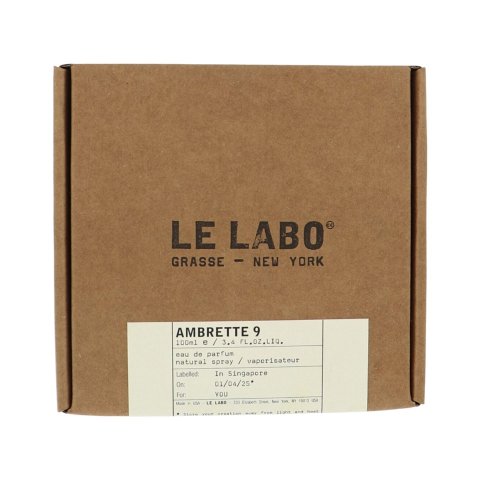 Le Labo Ambrette 9 EDP for Women 3.4oz
