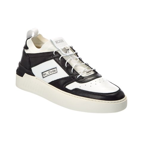 Tod's TOD's N. Maglia Cassetta Leather Canvas Sneaker