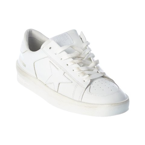 GOLDEN GOOSE Golden Goose Stardan Leather Sneaker