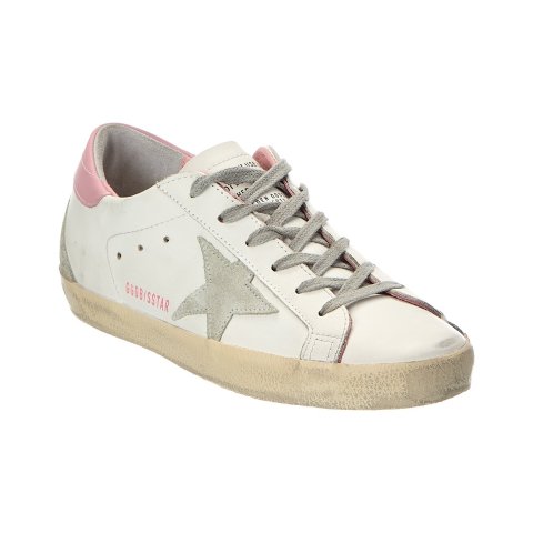 GOLDEN GOOSE Golden Goose Superstar Classic Leather Suede Sneaker