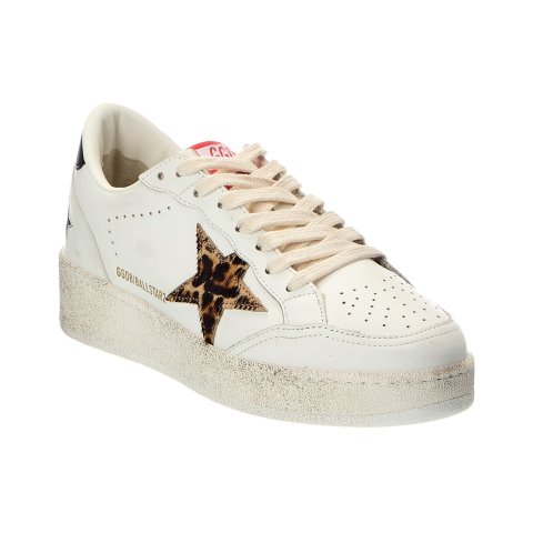 GOLDEN GOOSE Golden Goose Ballstar2 Leather Sneaker