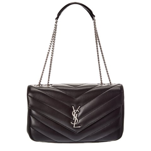 Saint Laurent Saint Laurent Loulou Medium Leather Shoulder Bag