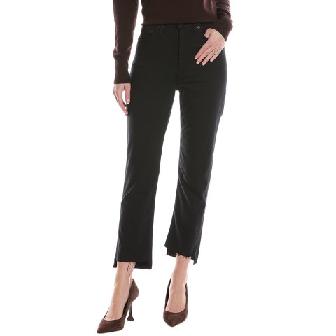 Rag & Bone Wren Black Slim Jean