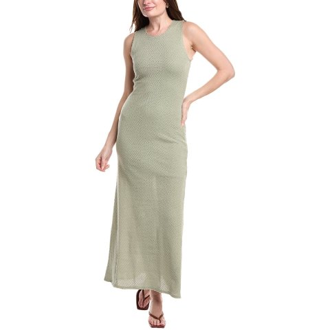 Rag & Bone Carine Crochet Tank Maxi Dress