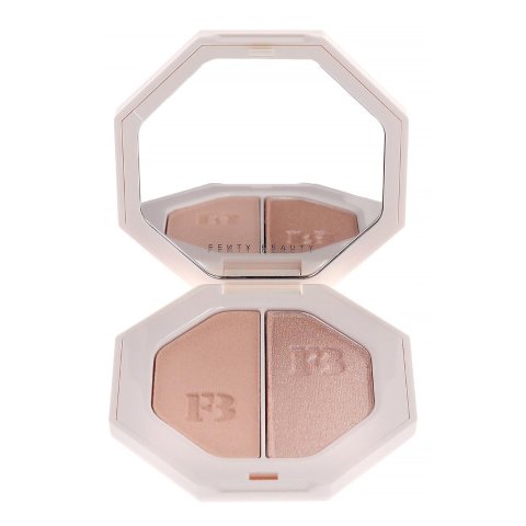 Fenty Beauty Killawatt Freestyle Highlighter Duo Lightning Dust-Fire Crystal 2 x 0.12oz
