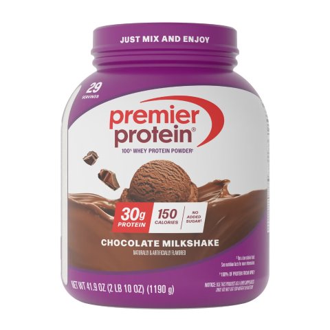 GNC Premier Protein Whey Protein Powder Chocolate 29 Servings