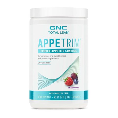 GNC Total Lean AppeTrim Mixed Berry 12.4 oz
