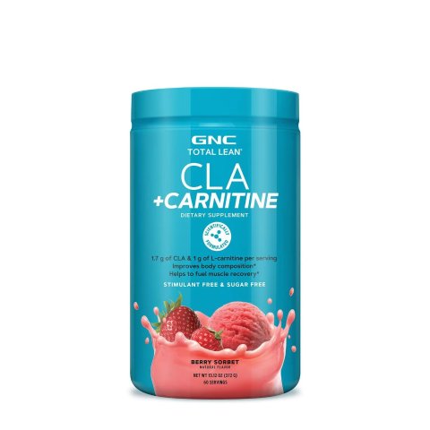 GNC Total Lean CLA Plus Carnitine Berry Sorbet
