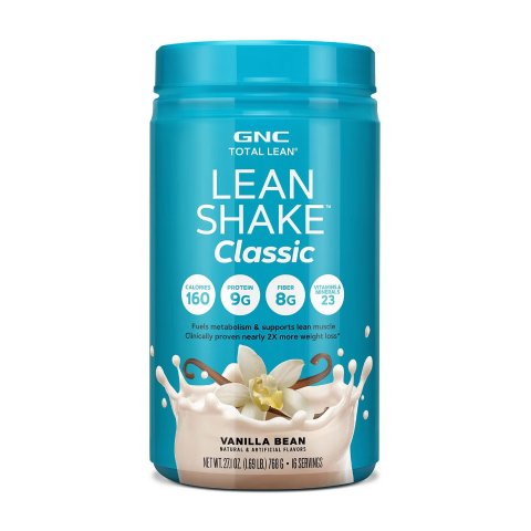 GNC Lean Shake Classic Vanilla Bean Protein Drink