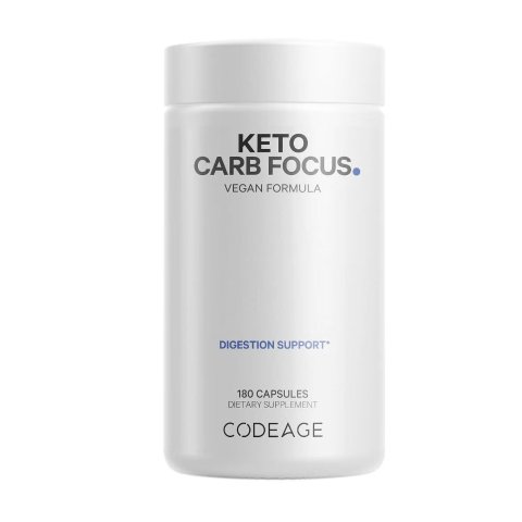 GNC Codeage Keto Carb Blocker 1 Bottle