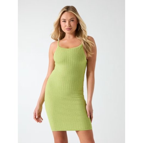Guess Textured Mini Dress