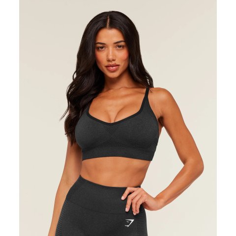 Gymshark Vital Sports Bra Black