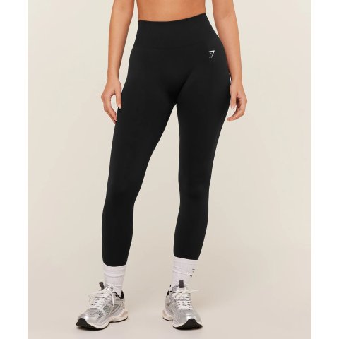 Gymshark Everyday Seamless Black Leggings