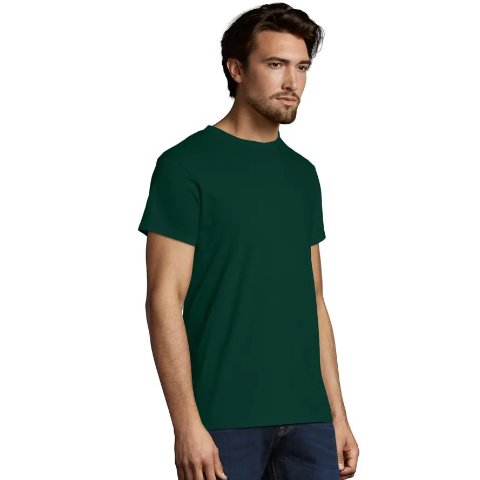 Hanes Perfect-T Men's Cotton Short Sleeve T-Shirt