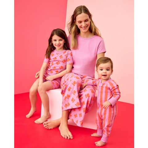 Hanna Andersson Women's Wide Leg Pajama Set