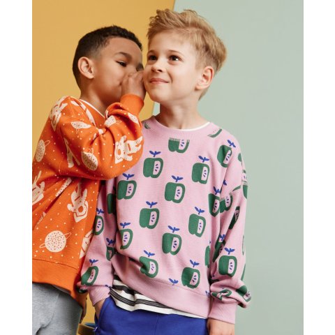 Hanna Andersson Waffle Crewneck Sweatshirt