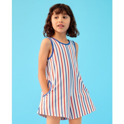 Hanna Andersson Sleeveless Romper