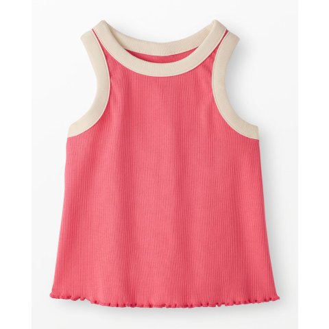 Hanna Andersson Sleeveless Ribbed Top