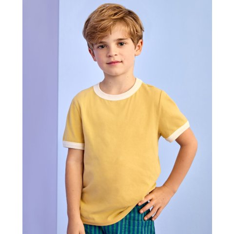Hanna Andersson Classic Fit Ringer T-Shirt