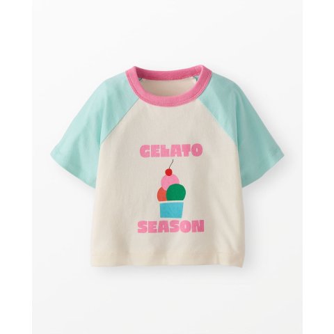 Hanna Andersson Baby Oversized Graphic T-Shirt