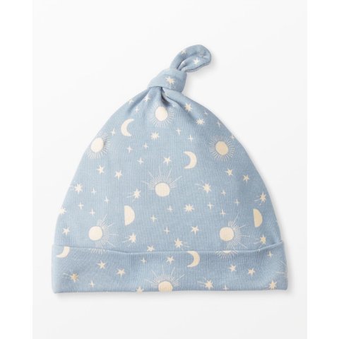 Hanna Andersson Baby Layette Top Knot Beanie