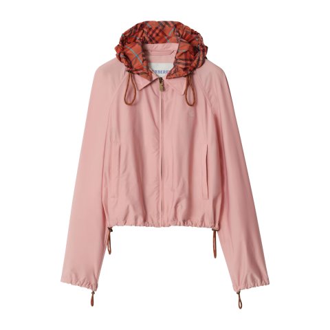Burberry Newcott Cropped Hooded Jacket