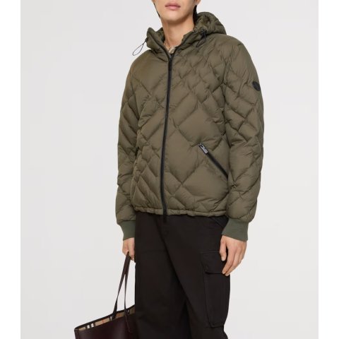 Burberry Doversgreen Check Puffer Jacket