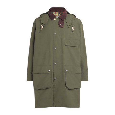 Barbour Barbour Paul Smith Casual Parka