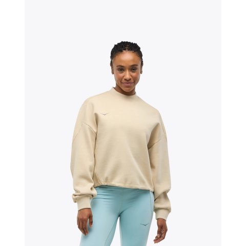 Hoka ONE ONE Kaitoro Knit Crew Sweatshirt for Women