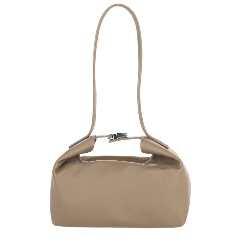 by FAR Bea Nappa Leather Shoulder Bag