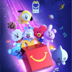 BT21 Happy Meal @ McDonald's