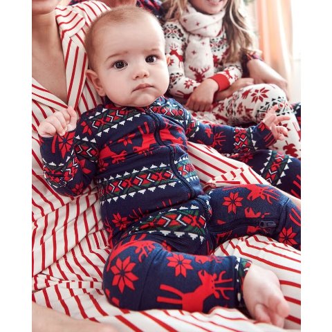 Hanna Andersson Holiday HannaSoft™ Sleeper