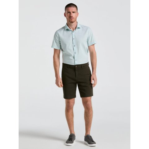 Perry Ellis 8" Flat Front Garment Dyed Shorts