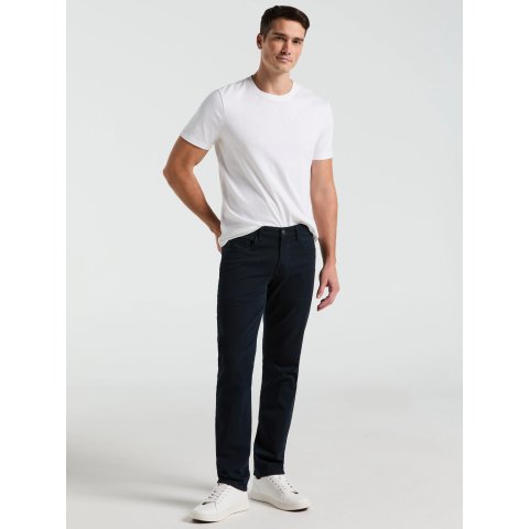 Perry Ellis Slim Fit Dyed Twill Pant