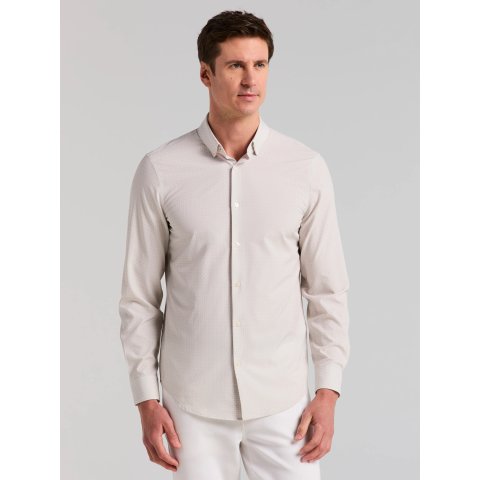 Perry Ellis Slim Fit Stripe Shirt