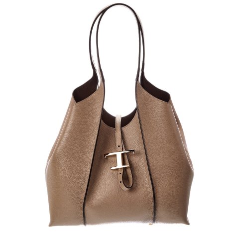 Tod's TOD's T Timeless Small Leather Tote