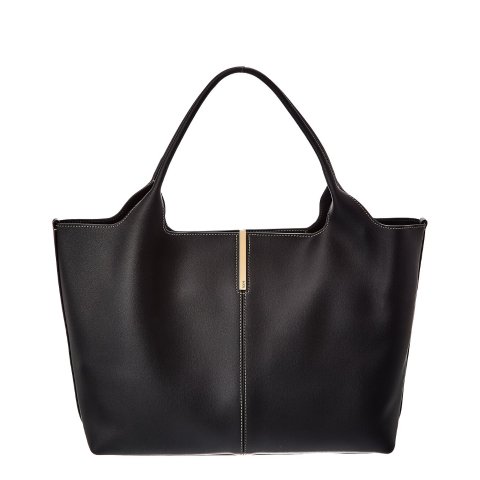 Tod's Logo Medium Leather Tote