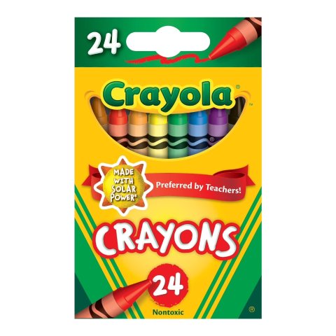 Crayola Classic Colors Crayons 24 Count