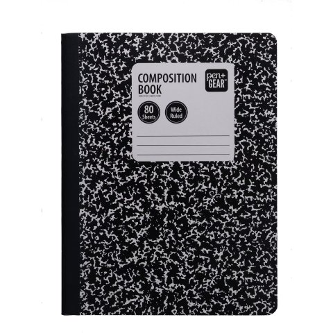 PEN+GEAR Walmart Wide Ruled Composition Book