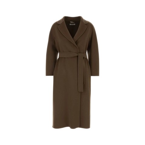 'S MAX MARA S Maxmara Esturia Brown Coat