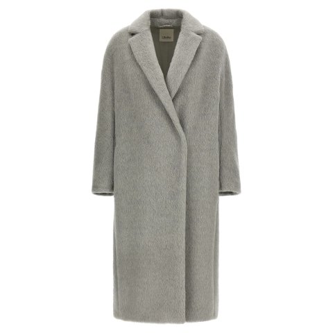 'S MAX MARA Giorgia Coat Wool Gray