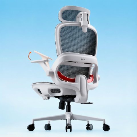 SIHOO B100 Office Chair High Back Grey
