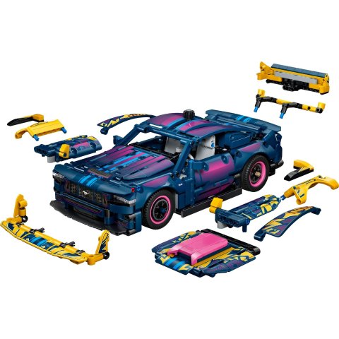 Lego LEGO Technic Ford Mustang GT 42236 Custom Garage Car