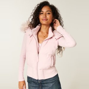 Hollister Pink Vest