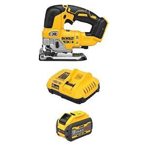 DeWALT 20V MAX XR Brushless Jigsaw 9Ah Battery