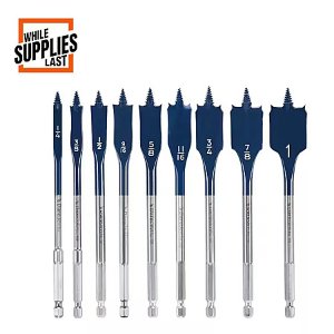 Bosch Daredevil Spade Bit Set 9-Piece