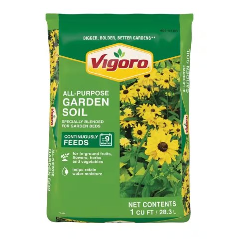 Vigoro Garden Soil 1 cu. ft.