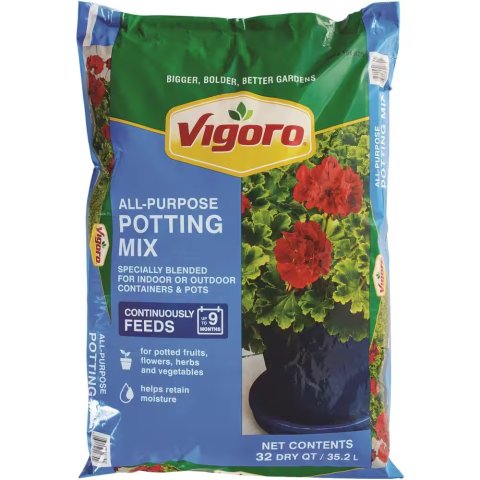 Vigoro All Purpose Potting Soil Mix 32 qt.
