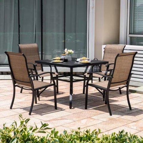 Patio Dining Set SID006-04 5-Piece