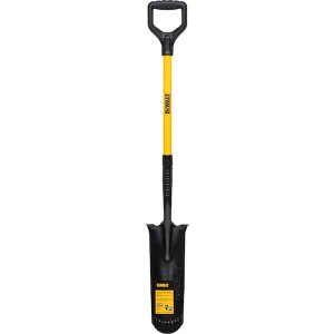 Dewalt 32" Fiberglass D-Handle Drain Spade